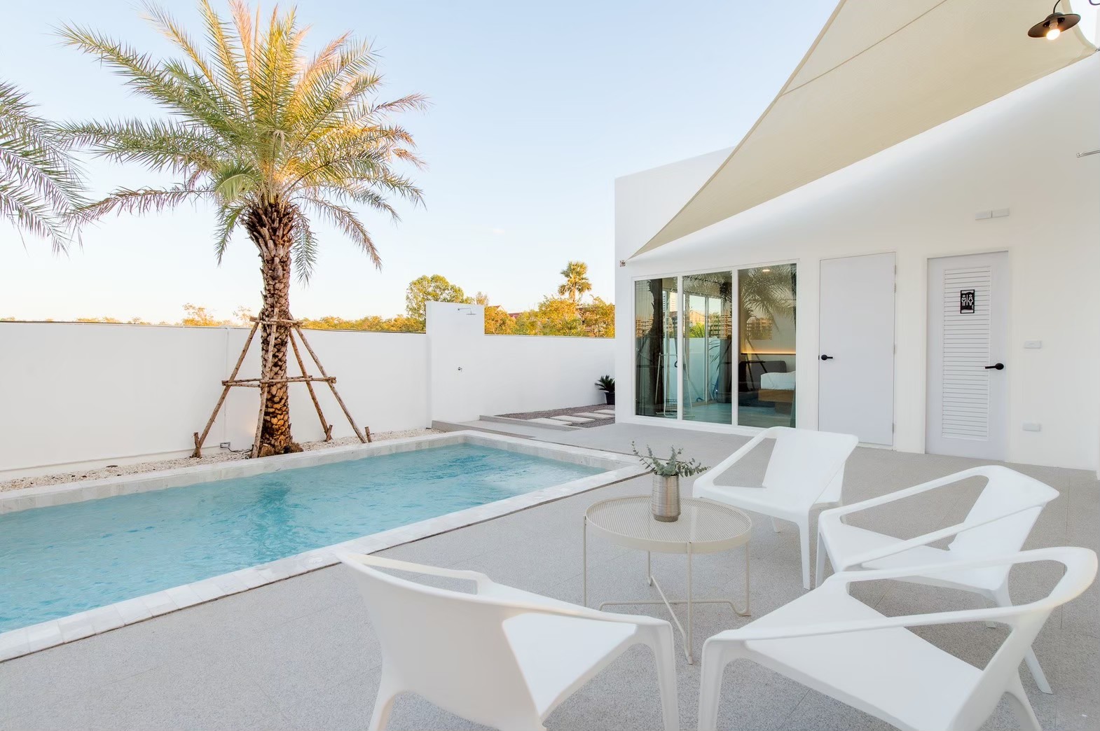 HR15052 บ้านพักใกล้ทะเล The Cube Villa Cha Am