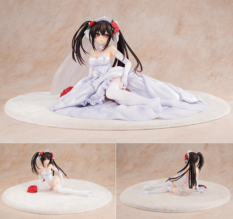 เปิดจอง : Light Novel Edition Kurumi Tokisaki: Wedding Dress Ver.