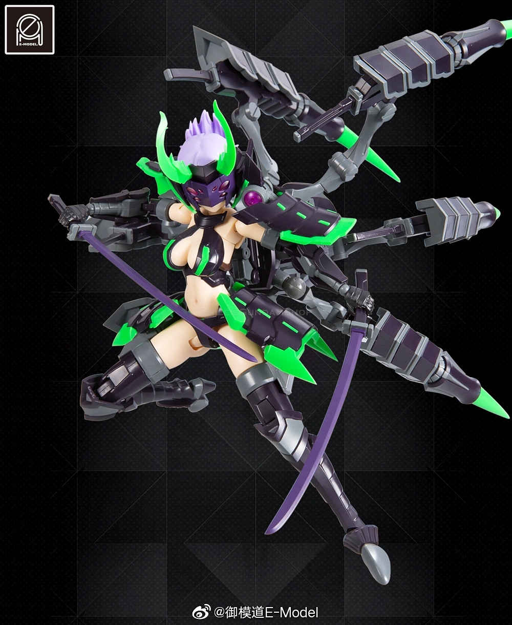 [PO]1/12 ATK GIRL Arachne Spider Mother[E-MODEL]
