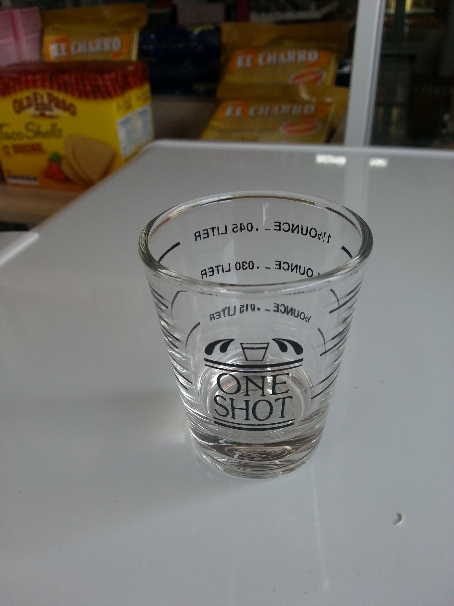 แก้วตวง ONE SHOT 0.5oz. (45ml.)