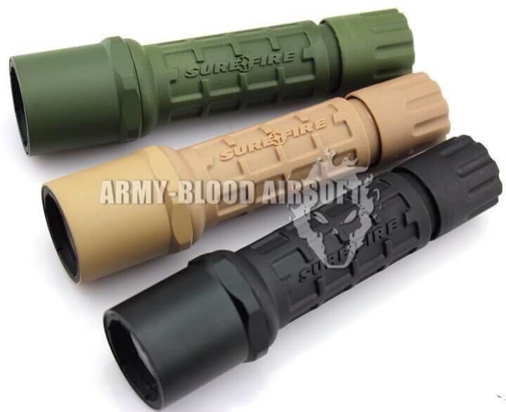 New.SureFire G2 Style T6 LED Flashlight (BK/DE/OD)prev next ราคาพิเศษ