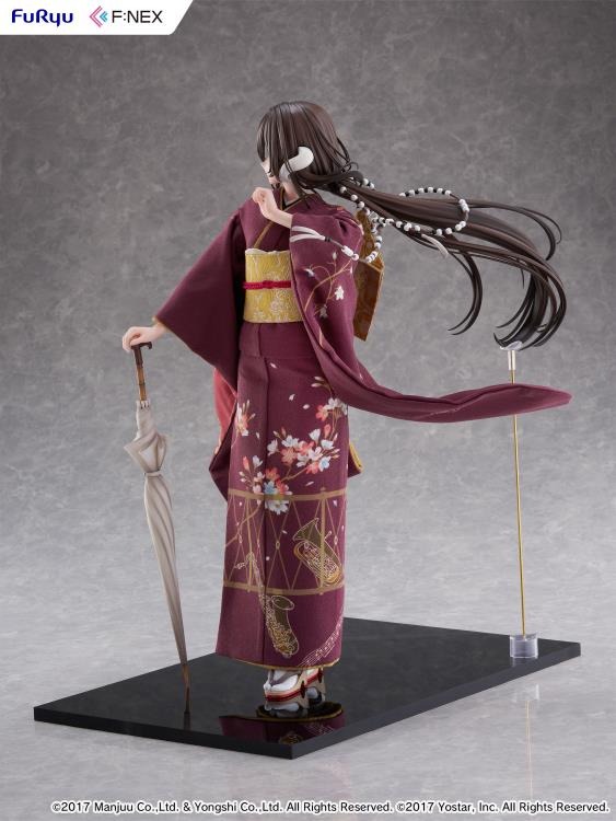 เปิดจอง : Mikasa blue flower komachi ver -Japanese Doll-