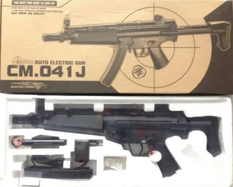 New.ปืนยาวไฟฟ้า AK เหล็กจริง ไม้จริง 10 รุ่น / อุปกรณ์เสริมเครื่องยิงลูกระเบิด AK ราคาพิเศษ