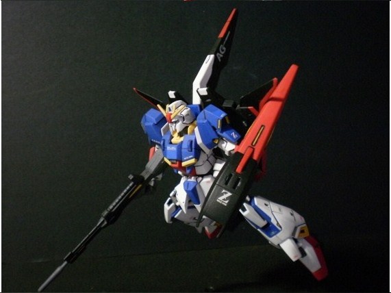 HG 1/144 MSZ-006 ZETA GUNDAM[BANDAI]