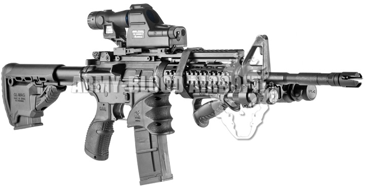 CAA CBS Buttstock for M4 (BK)