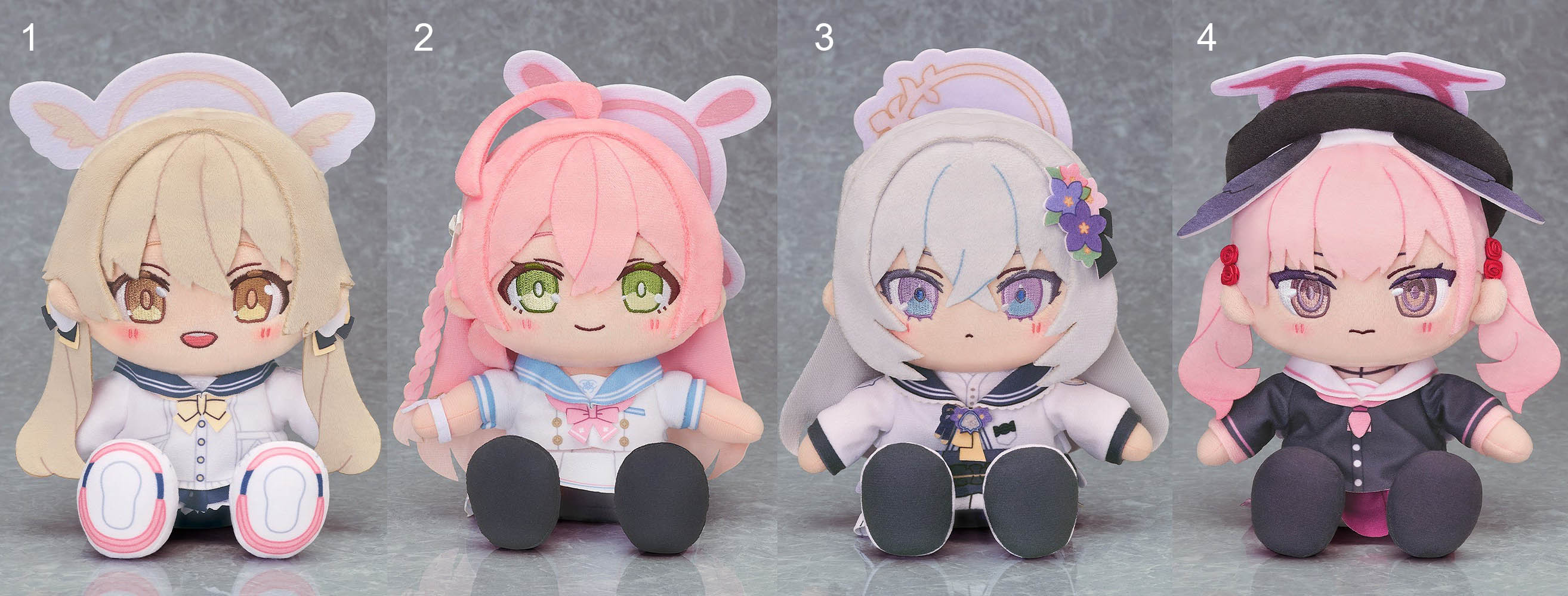 เปิดจอง : Chocopuni Plushie Blue Archive