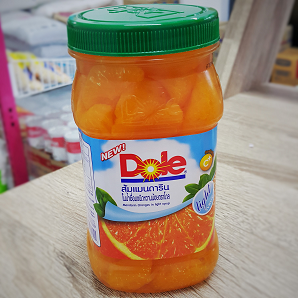 ส้มแมนดาริน ในน้ำเชื่อมหวานน้อย ตรา Dole