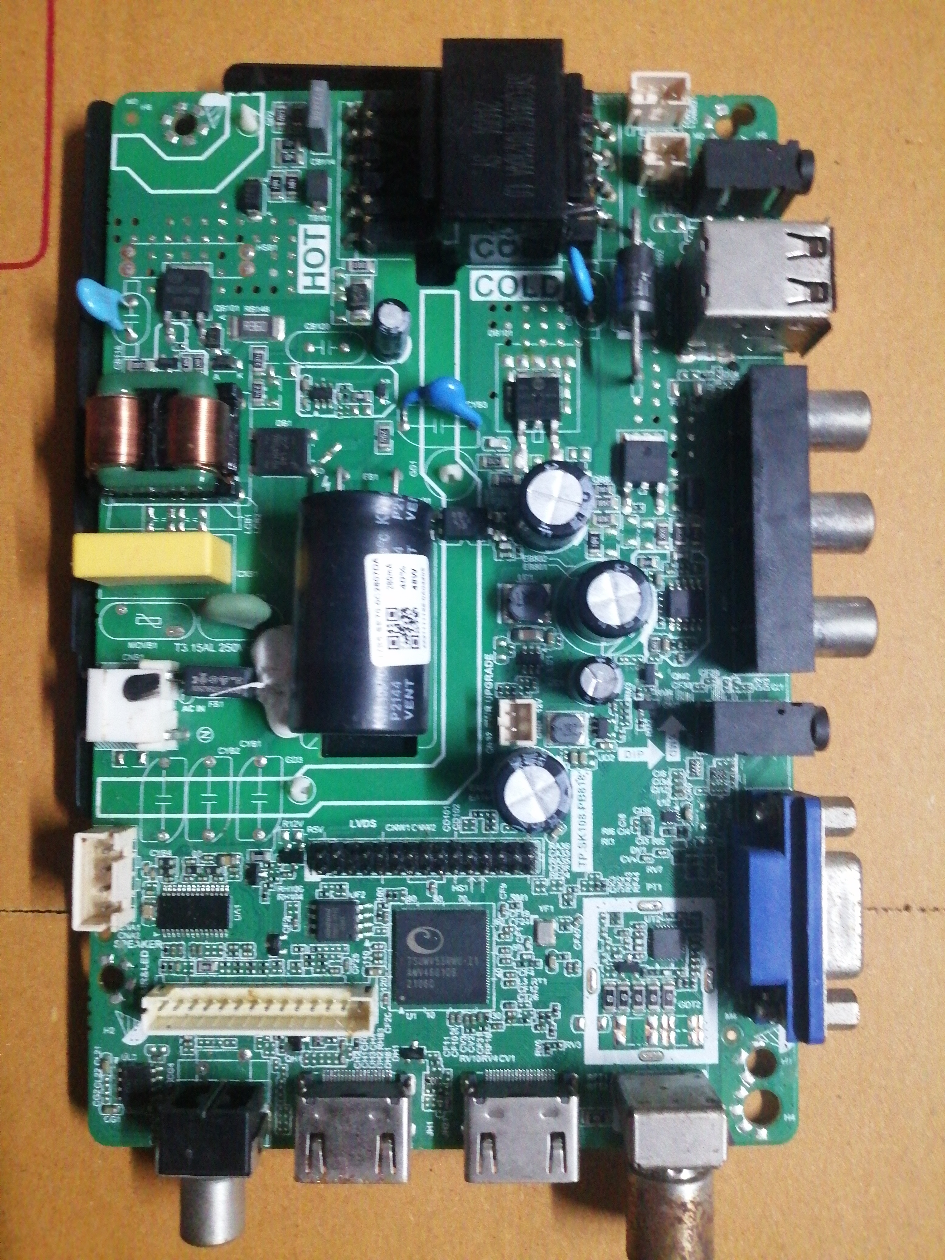 เมนบอร์ด Worldtech -wt-led3202