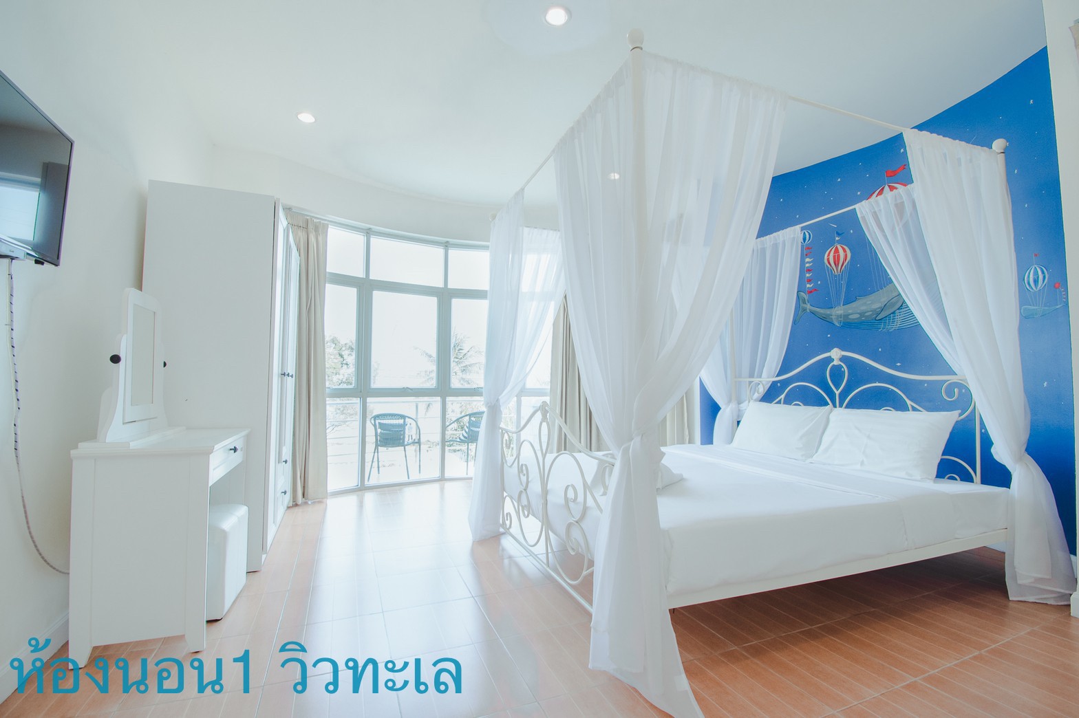 HR15002 บ้านติดทะเล บ้านเดอะซี สเปซ แอท ปราณฯ