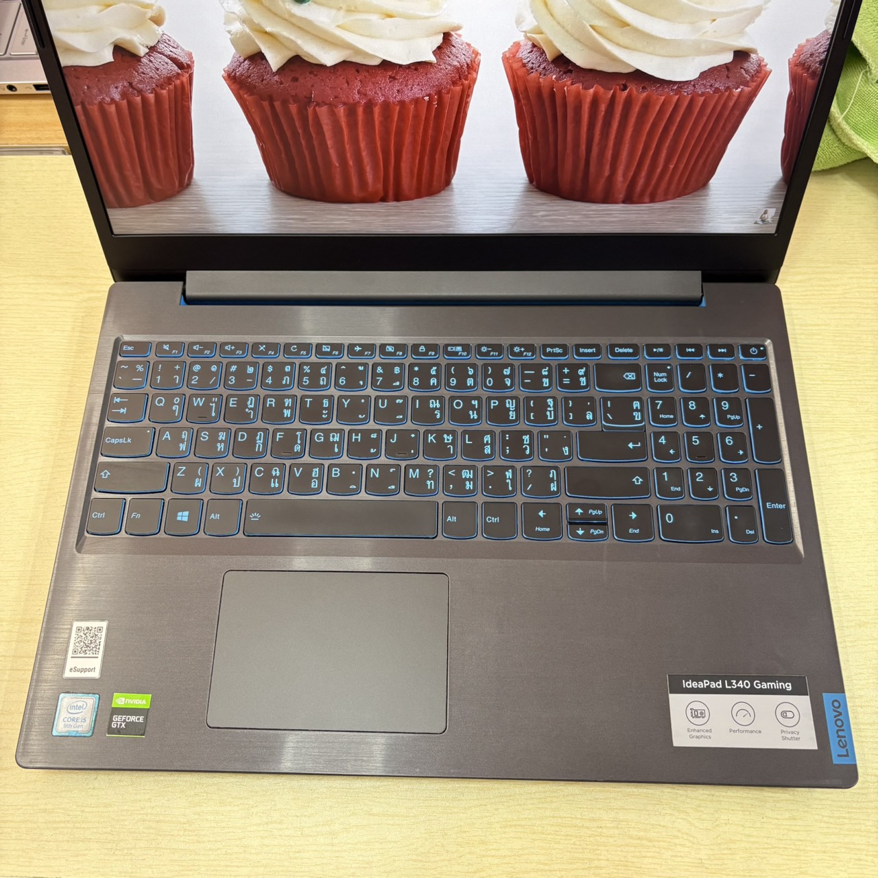 LENOVO IDEAPAD L340-15IRH 81LK00MLTA สภาพเครื่อง 85%
