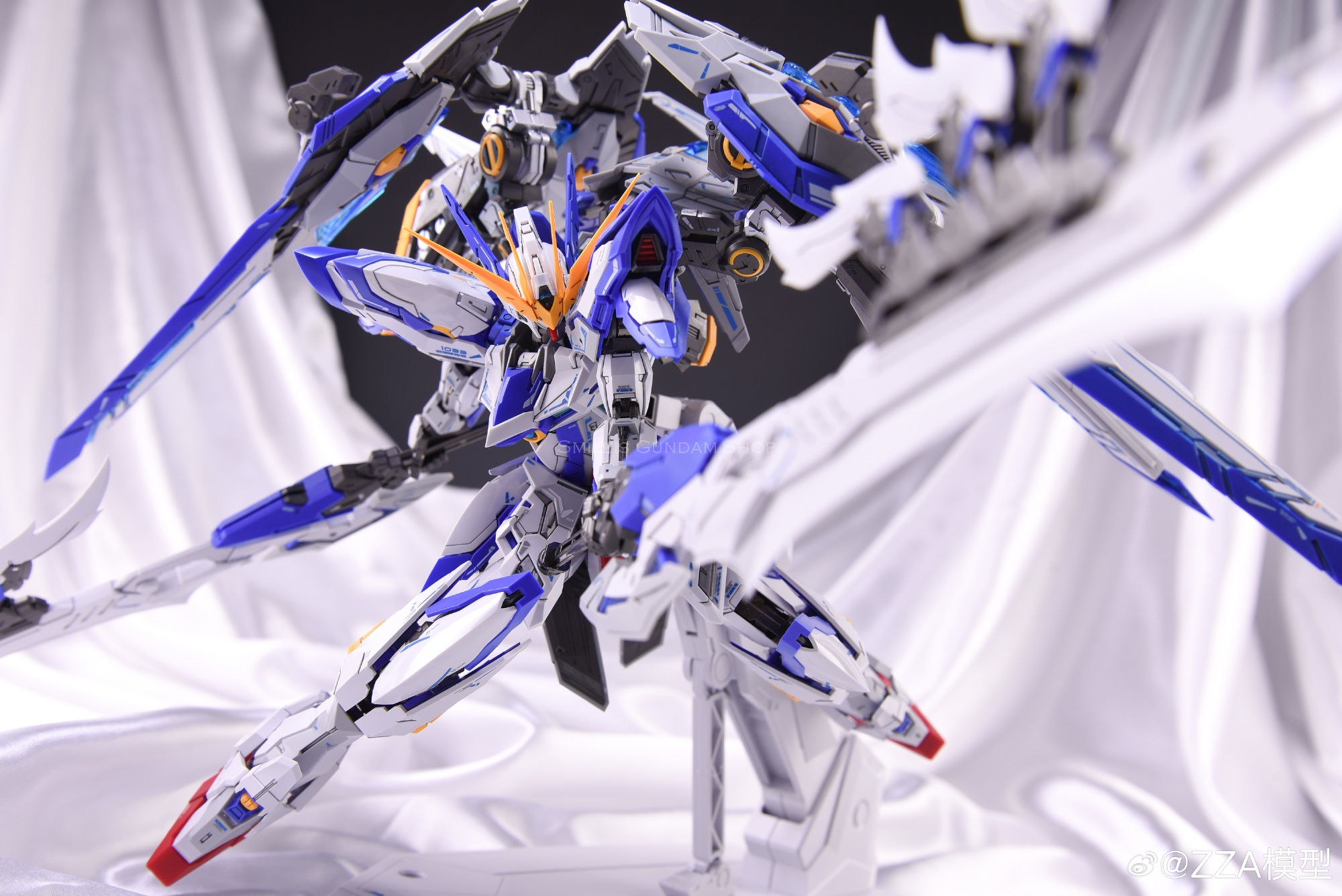 MG 1/100 Blue Frame CH-01[ZZA Model]