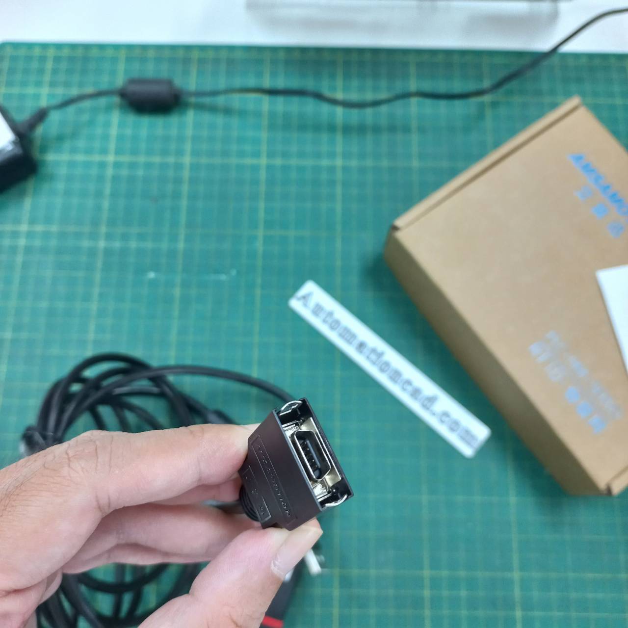 สายดาวน์โหลด PLC FUJI ฟูจิ MICREX-SX Series NP4H-CNV Download cable