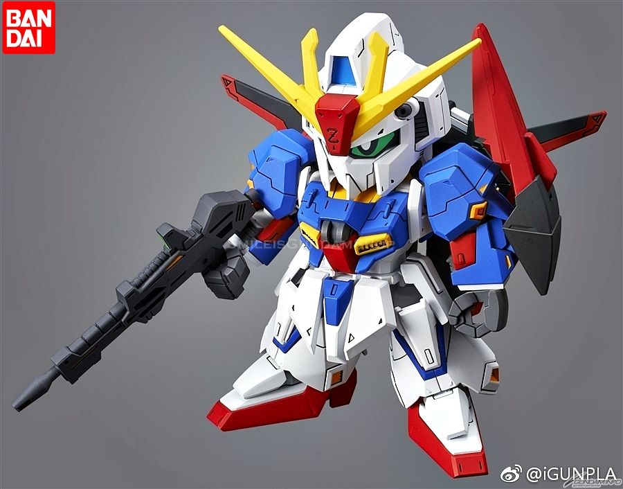 SD Gundam Cross Silhouette Zeta Gundam[BANDAI]