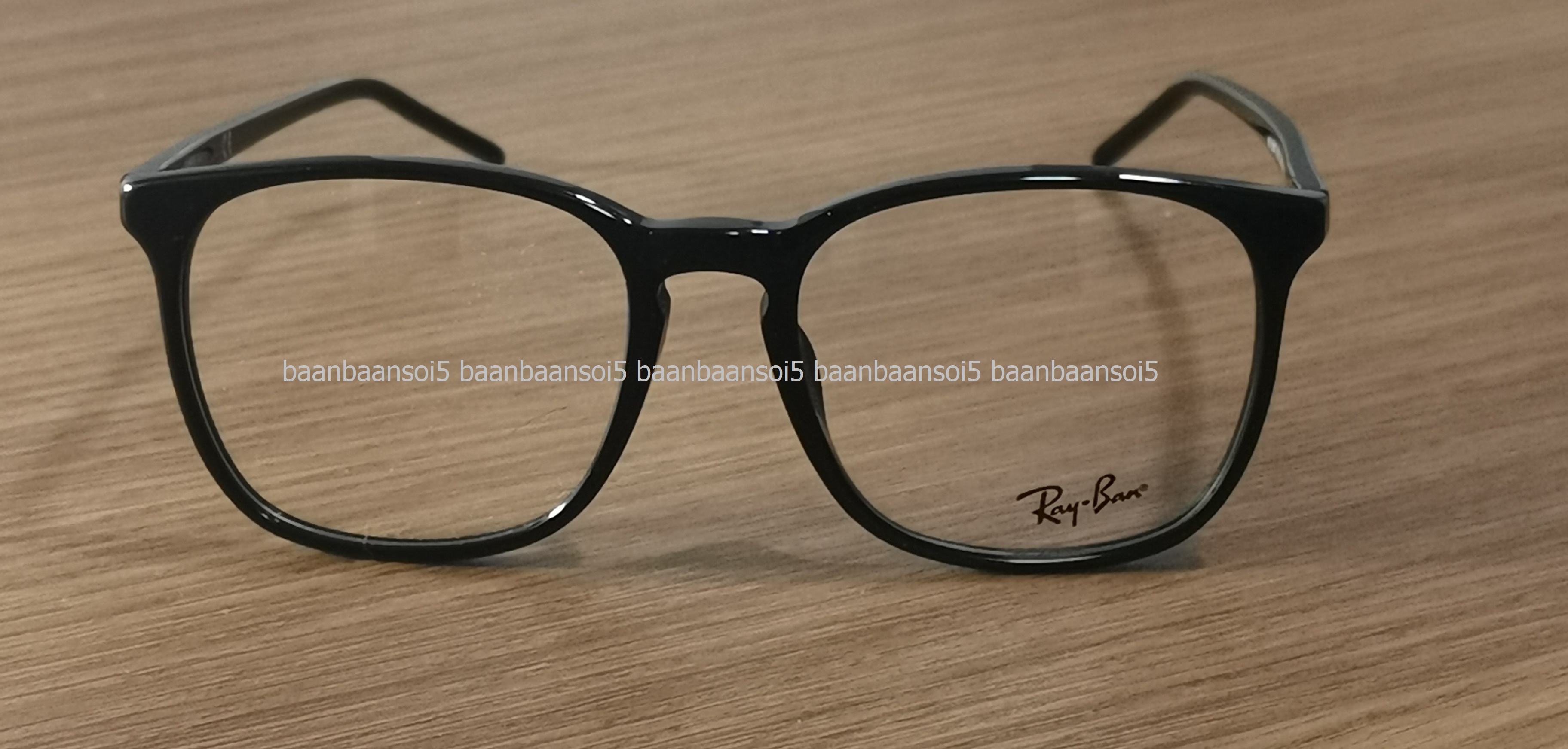 RayBan RX5387F 2000 โปรโมชั่น กรอบแว่นตาพร้อมเลนส์ HOYA ราคา 3,800 ฿
