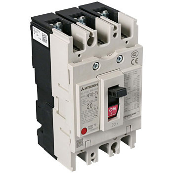 เบรกเกอร์ NF32-SV 3P 20A มิตซูบิชิ MITSUBISHI 20A 3POLE NF32 SV NF32SV
