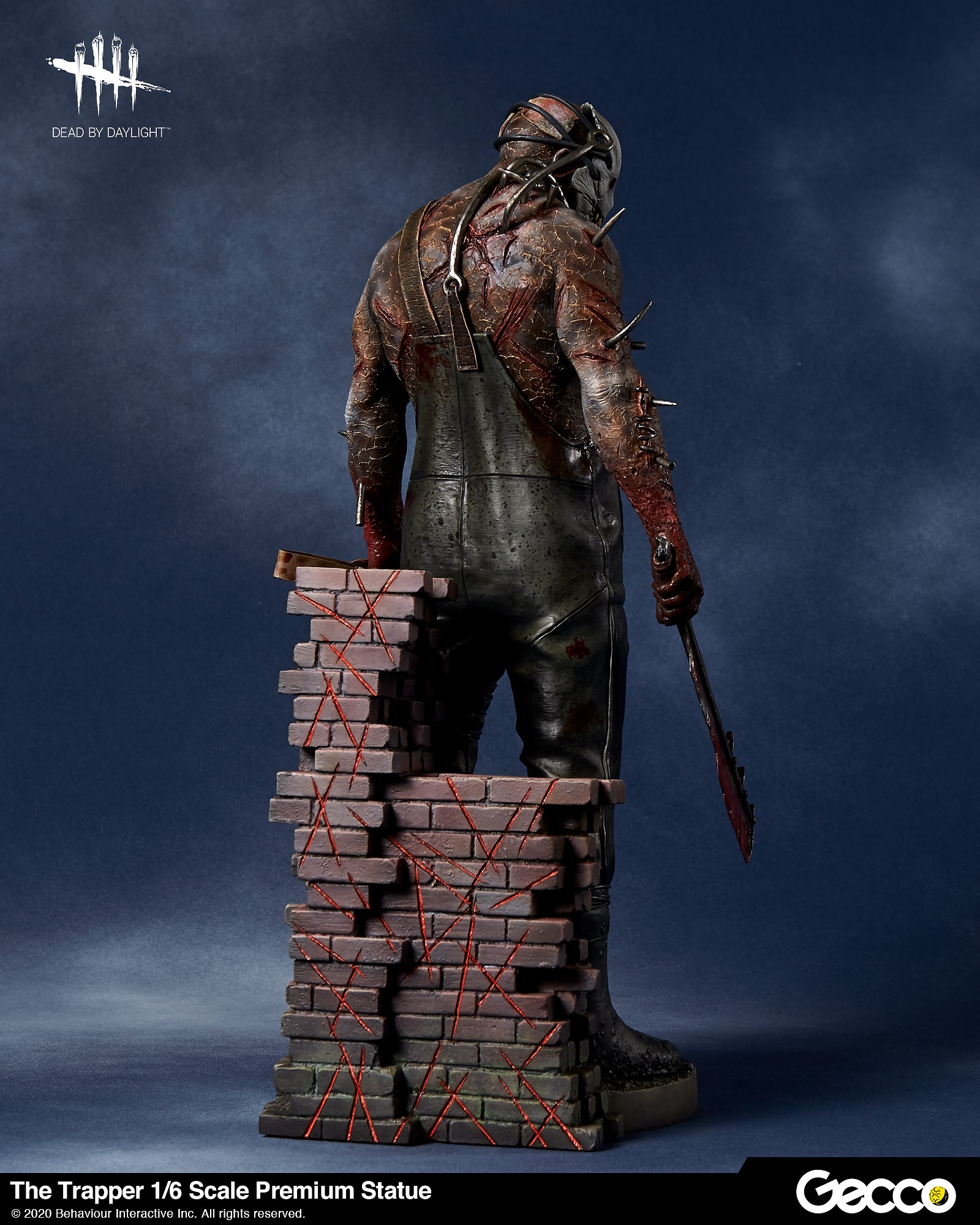 เปิดจอง Dead by Daylight, The Trapper 1/6 Scale Premium Statue