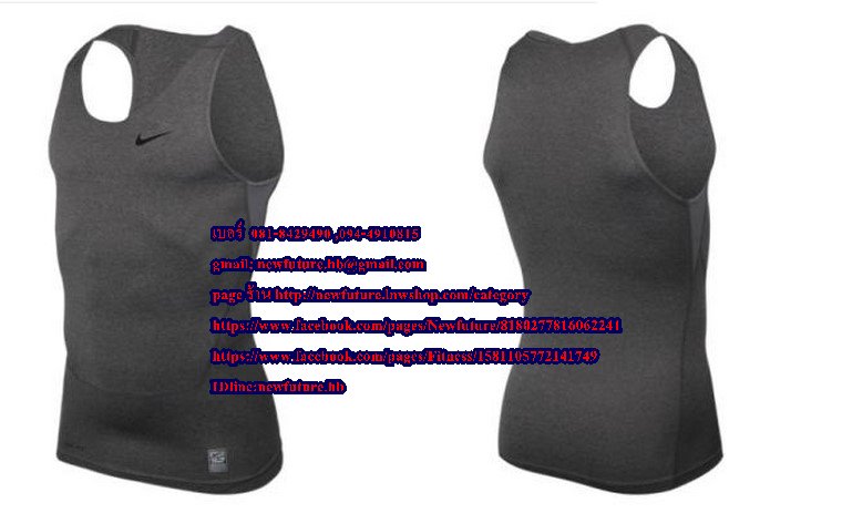 S-015NIKE PRO COMBAT DRI-FIT MEN'S เสืื้อกล้ามฟิตเนส กีฬา ยกเวท ยกน้ำหนัก เพาะกาย เล่นกล้าม
