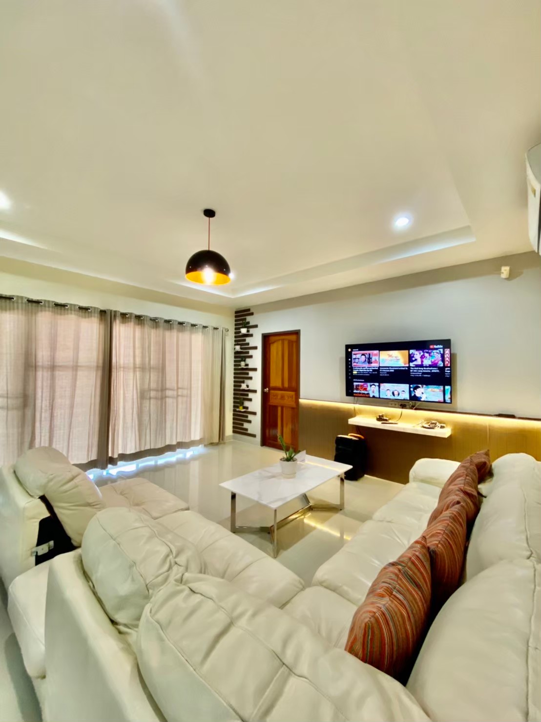 HR15068 บ้านพักหัวหินใกล้ทะเล บ้านเคียงเล ไวท์ วิลล่า