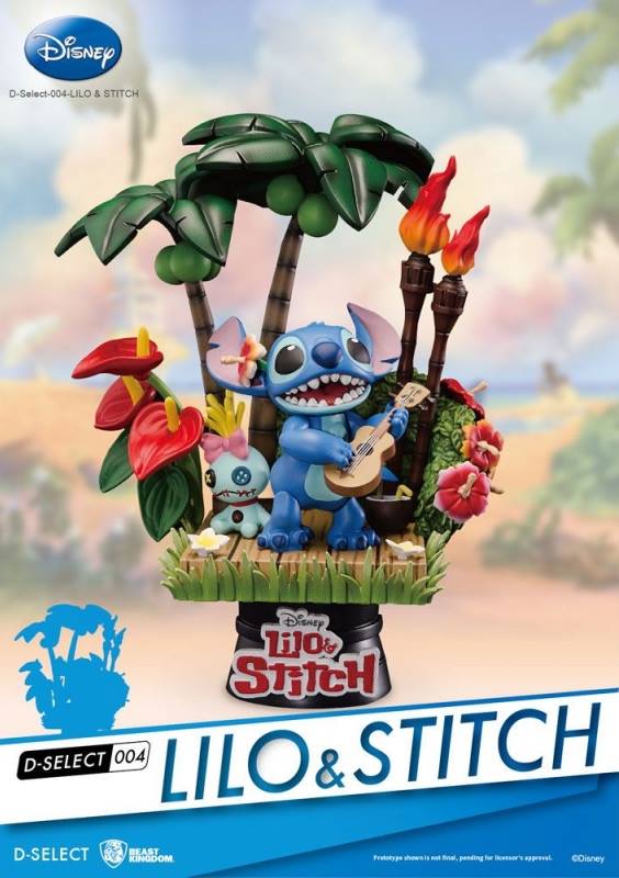 เปิดจอง D-Select Series : D-004: Lilo Stitch