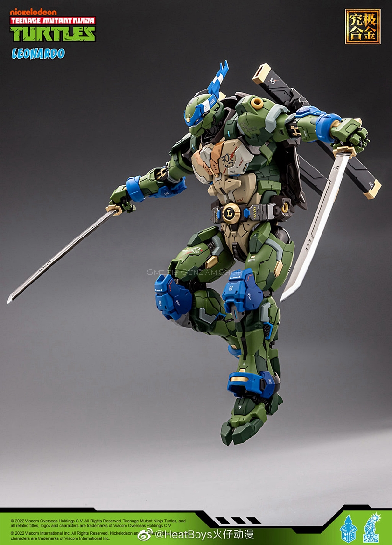 [PO]MB 1/72 Ninja Turtles Leonardo[โมเดลสำเร็จ]