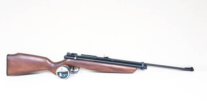 New.ปืนยาวอัดแก๊สCrosman2260 SherDan 5.5mm.cal. Co2 Air Rifle เบอร์2 ✔SP 600Fps+ ✔Weight น้ำหนัก 2.75g ✔body Wood งานไม้สวยงาม ✔ระบบ ขึ้นลำลูกเลื่อนยิงทีละนัด ✔ระยะหลังผล 35-45m. ไกล 50m+ ✔Co2 12g 1 หลอดยิงได้~ 50