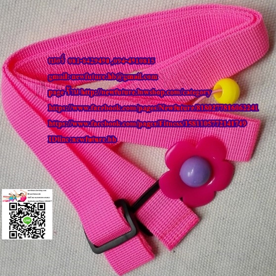 Y-024Yoga belt Yoga with a Strap อุปกรณ์ช่วยยืดตัวกางแขน-ขา