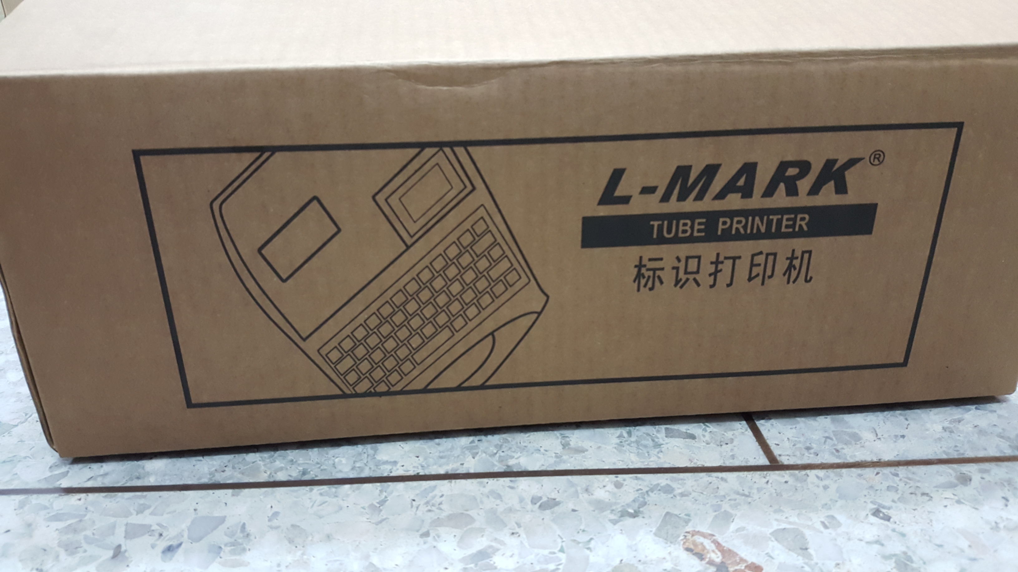 เครื่องพิมพ์ฮอตมาร์ค L-MARK รุ่น LK330 LMARK