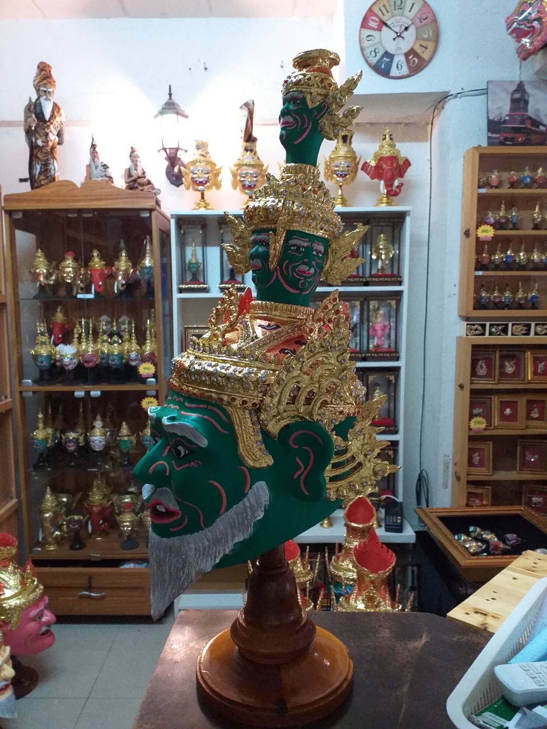 ฤาษี ขนาดครอบ