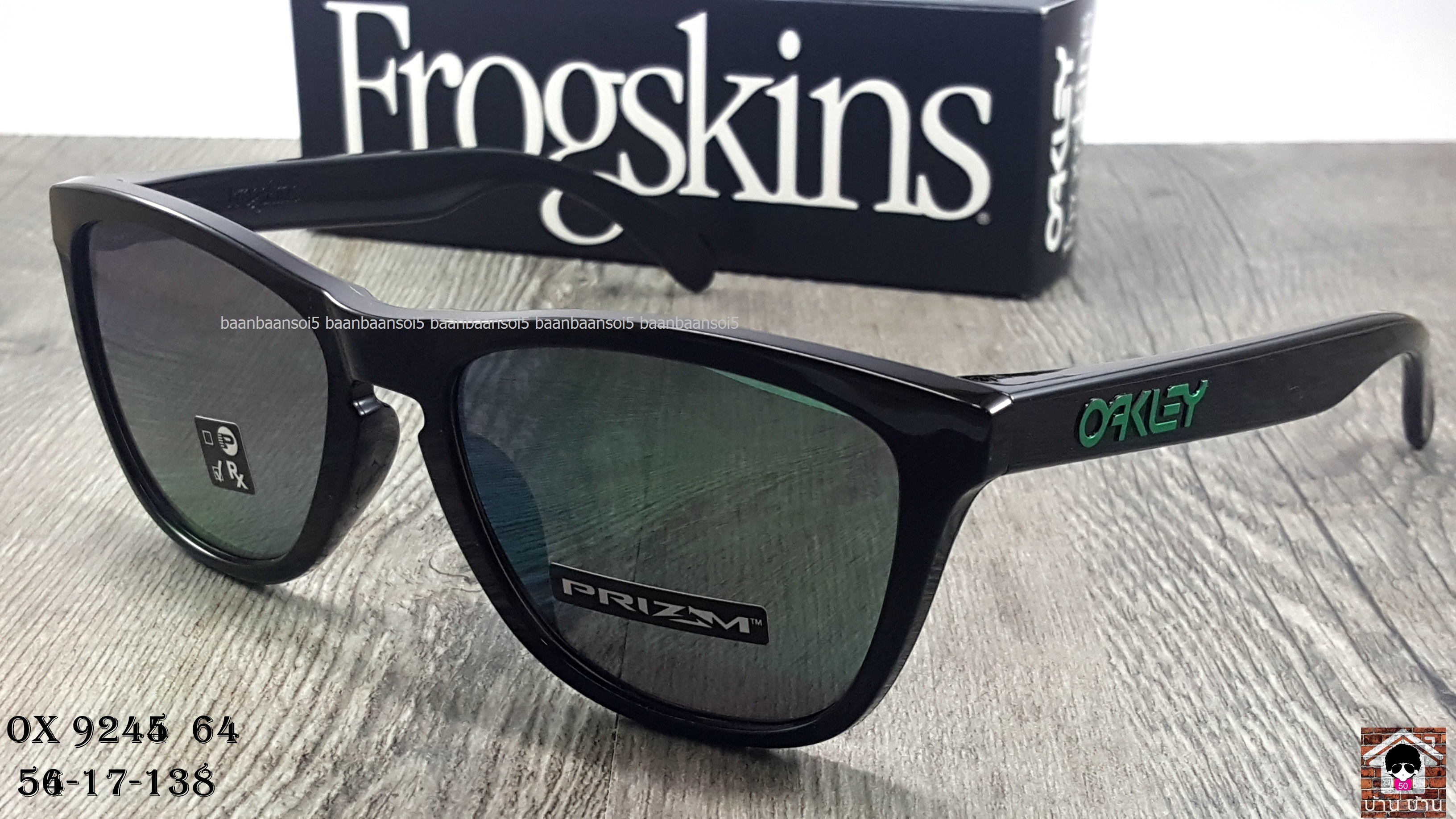 OAKLEY OO9245-64 FROGSKINS (ASIA FIT)โปรโมชั่น ราคา 3,200 บาท