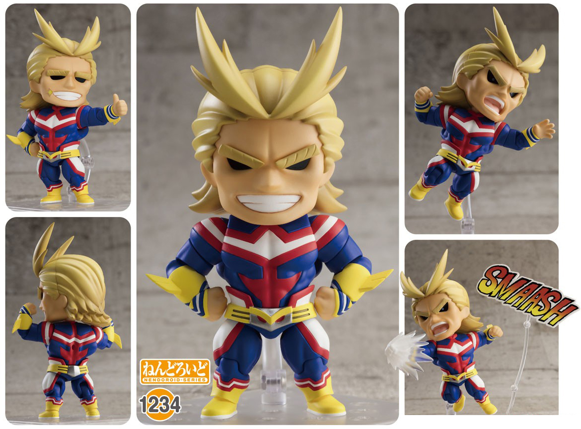 เปิดจอง Nendoroid All Might
