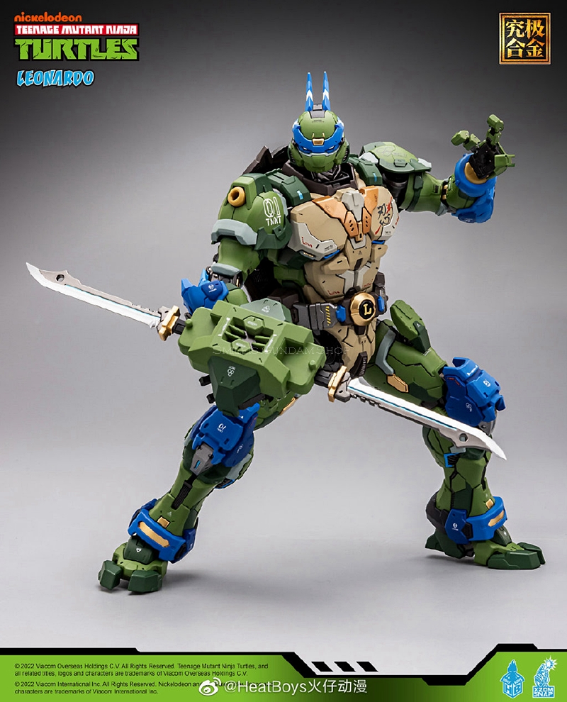 [PO]MB 1/72 Ninja Turtles Leonardo[โมเดลสำเร็จ]