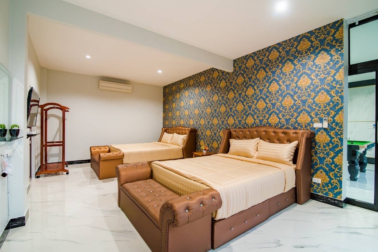 HR6019 บ้านพักหัวหิน The Skyline Huahin Pool villa