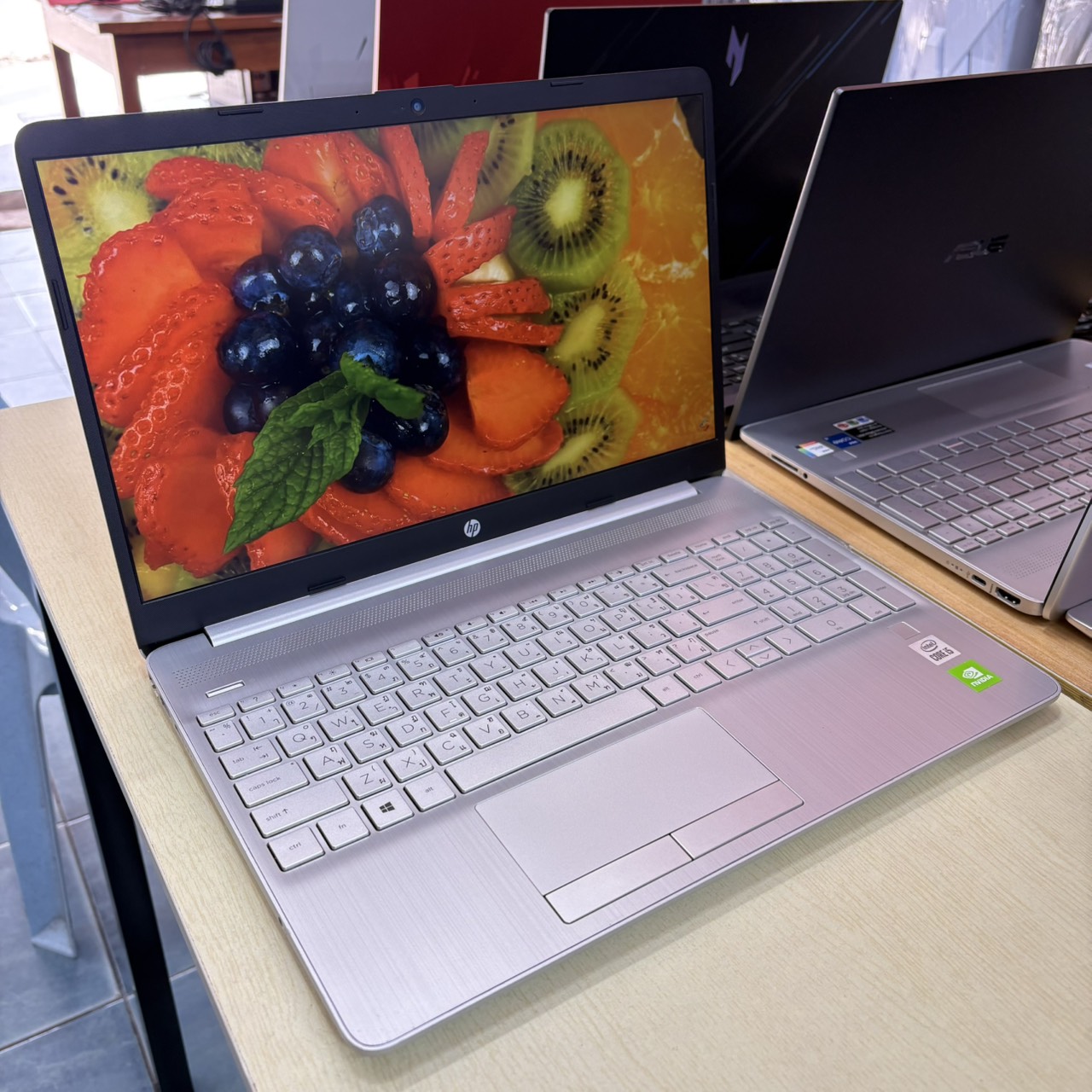 HP 15S – DU2057TX สภาพเครื่อง 85%
