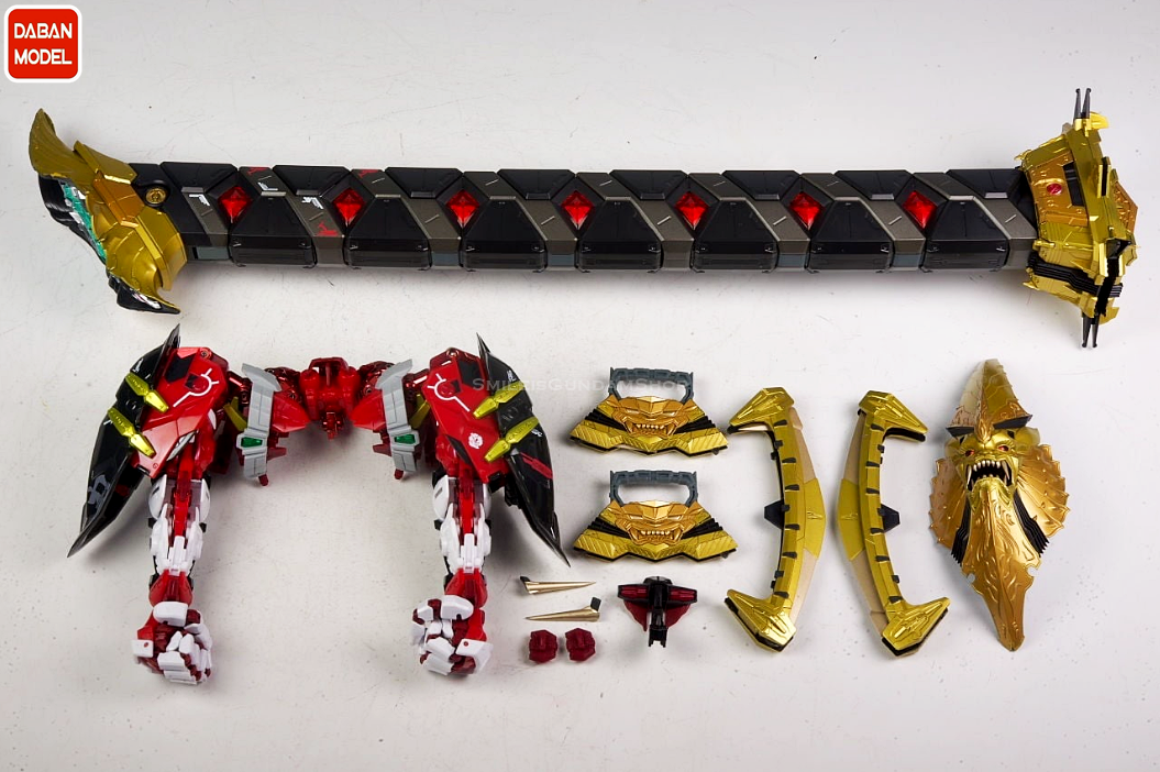 [PO]MG 1/100 Gundam Astray Powered Red Frame / Gerbera Sword[Ver.MB][8814][DABAN]