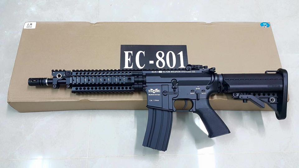 New. ปืนยาว M4 E&C 801 บอดี้เหล็ก ตัวท็อป ครับ ราคาพิเศษ