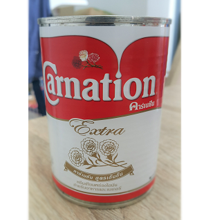 ครีมเทียมพร่องไขมัน ตรา คาเนชั่น (Extra)