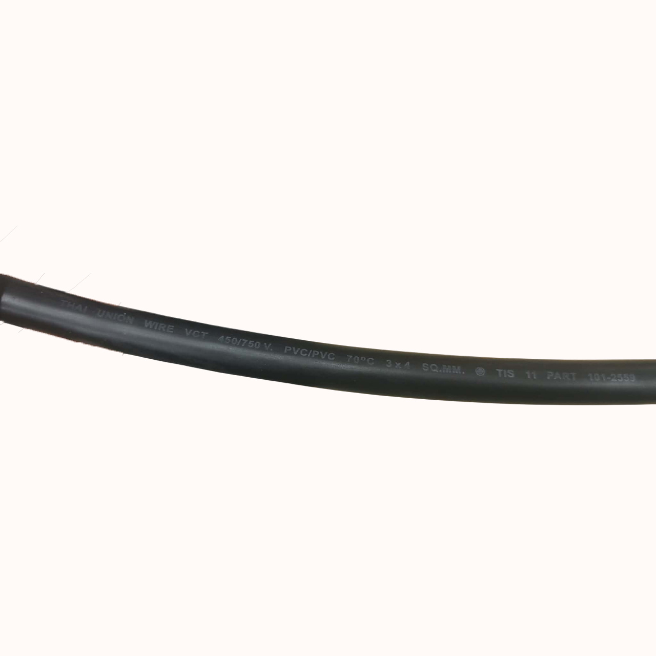 ข้อต่อสายไฟกันน้ำ ใช้กับสายไฟฟ้า ขนาด 0.5 ถึง 2.5 mm² 3 เส้น แบบขันน็อต