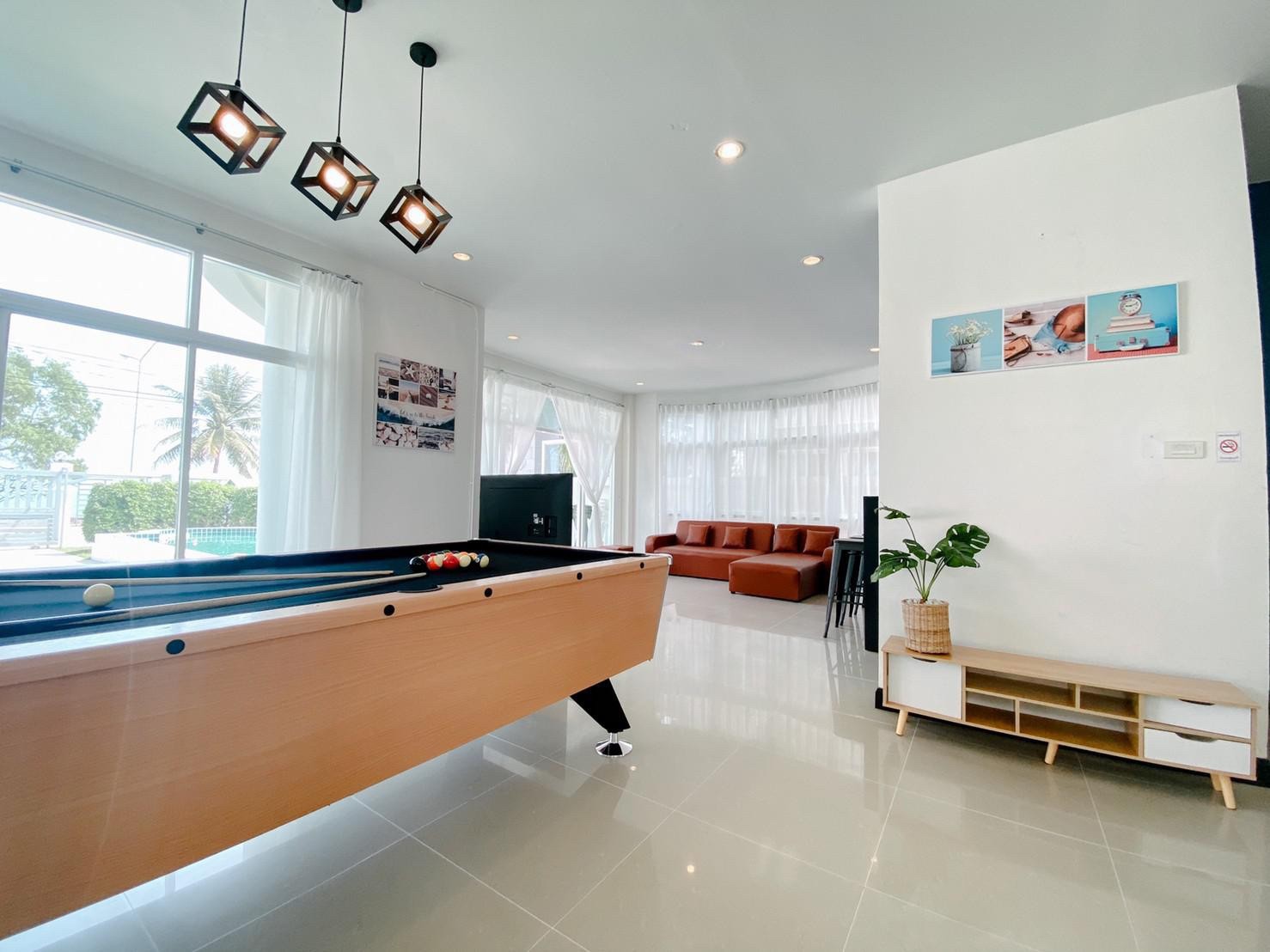 HR15002 บ้านติดทะเล บ้านเดอะซี สเปซ แอท ปราณฯ