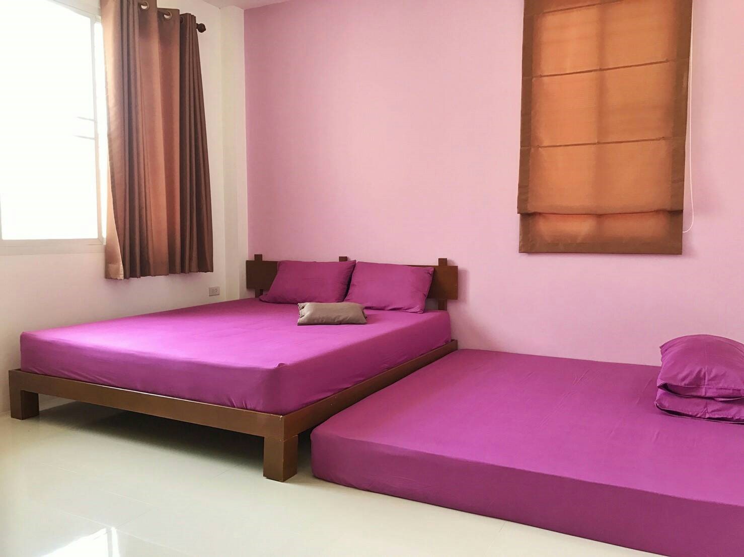 HR2018 บ้านพักชะอำ บ้านวันใส คาราโอเกะ สระว่ายน้ำส่วนตัว