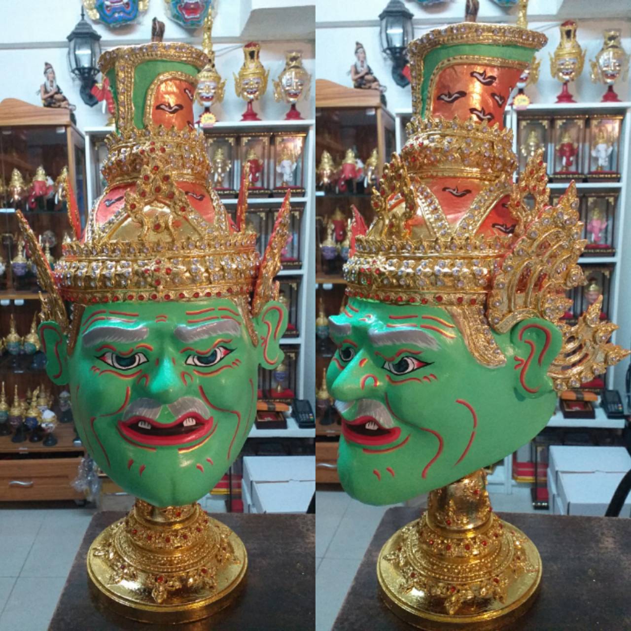 ฤาษี ขนาดครอบ