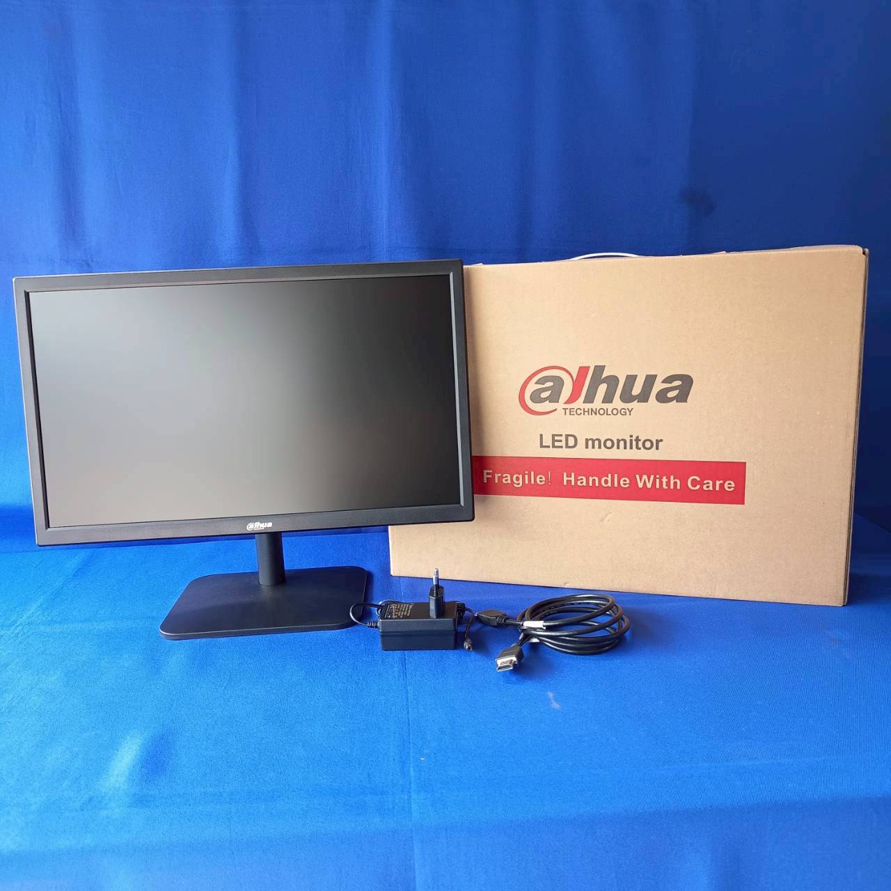 LED 18.5" DAHUA LM19-A202F TN 60Hz VGA + HDMI ใหม่ประกัน Advice เต็ม 3 ปี 28/10/2028