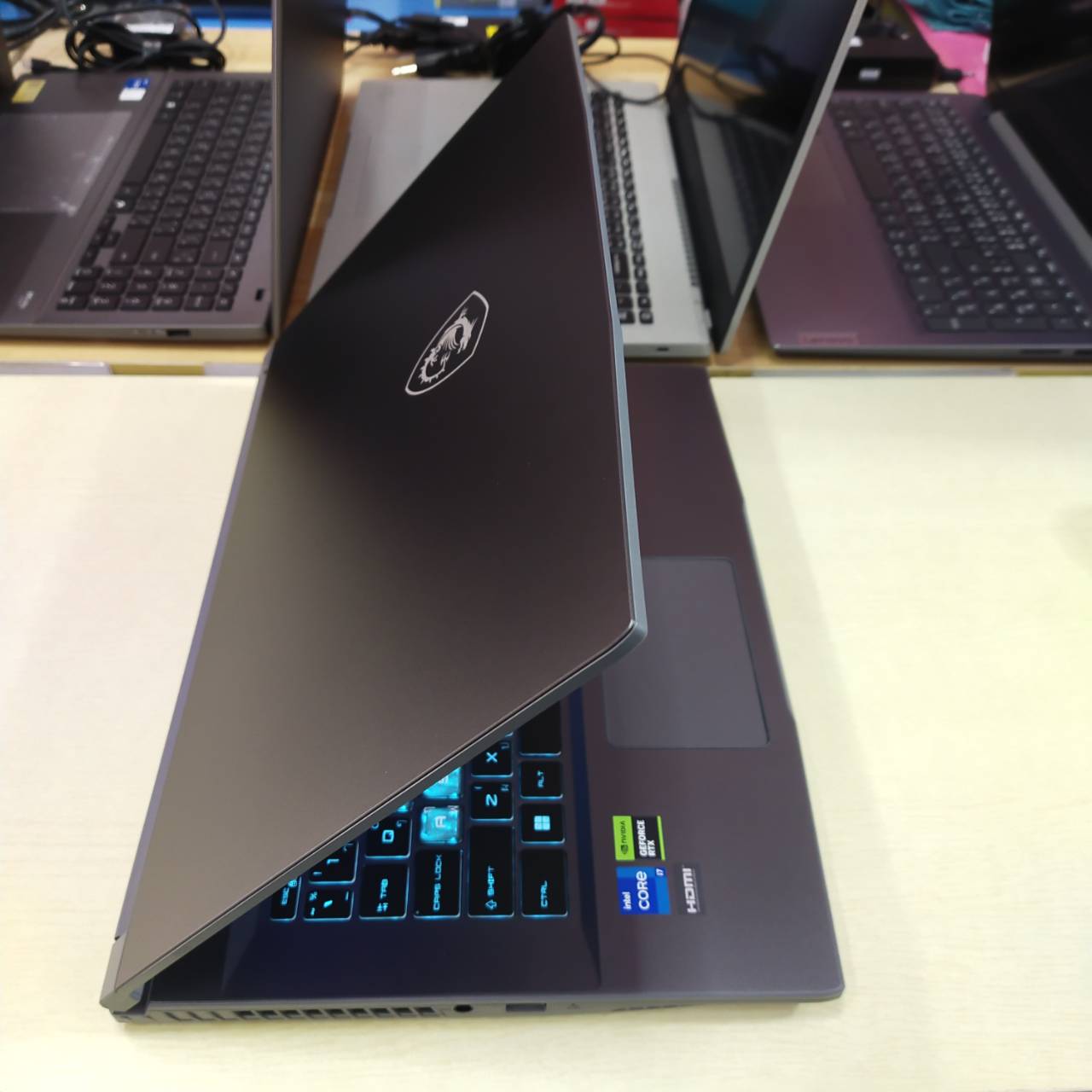 MSI THIN 15 B12UC-1887TH สภาพเครื่อง 95% (ประกันศูนย์ 30/03/2027)