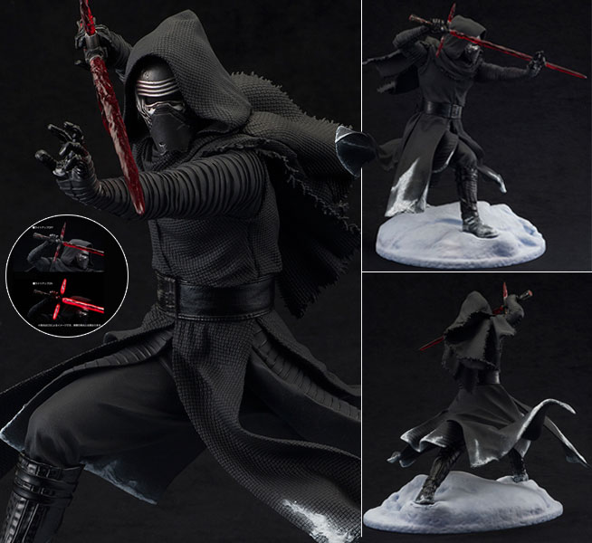 เปิดจอง ARTFX - Star Wars: Kylo Ren 1/7 Easy Assembly Kit