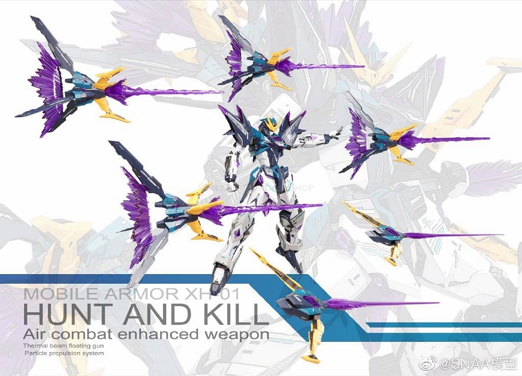 MG1/100 MOBILE ARMOR XH-01 HUNT AND KILL[SuperNova]