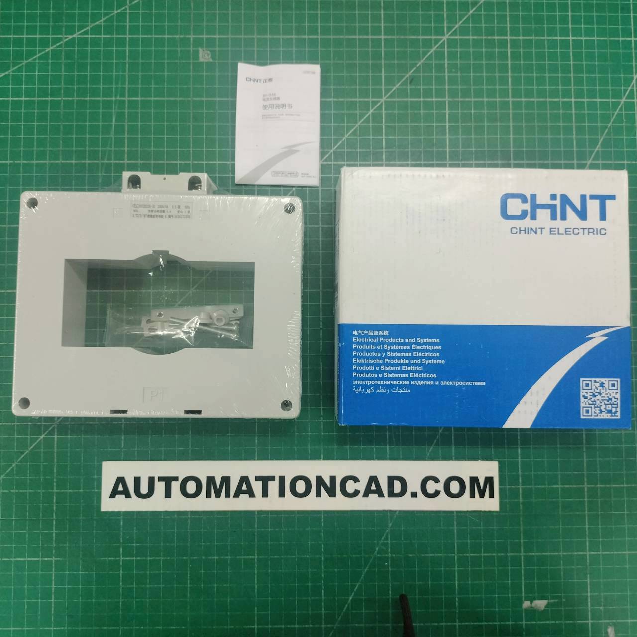 หม้อแปลงกระแสไฟฟ้า CT 2500/5A CHINT BH-0.66 120I Class 0.5 Current Transformer