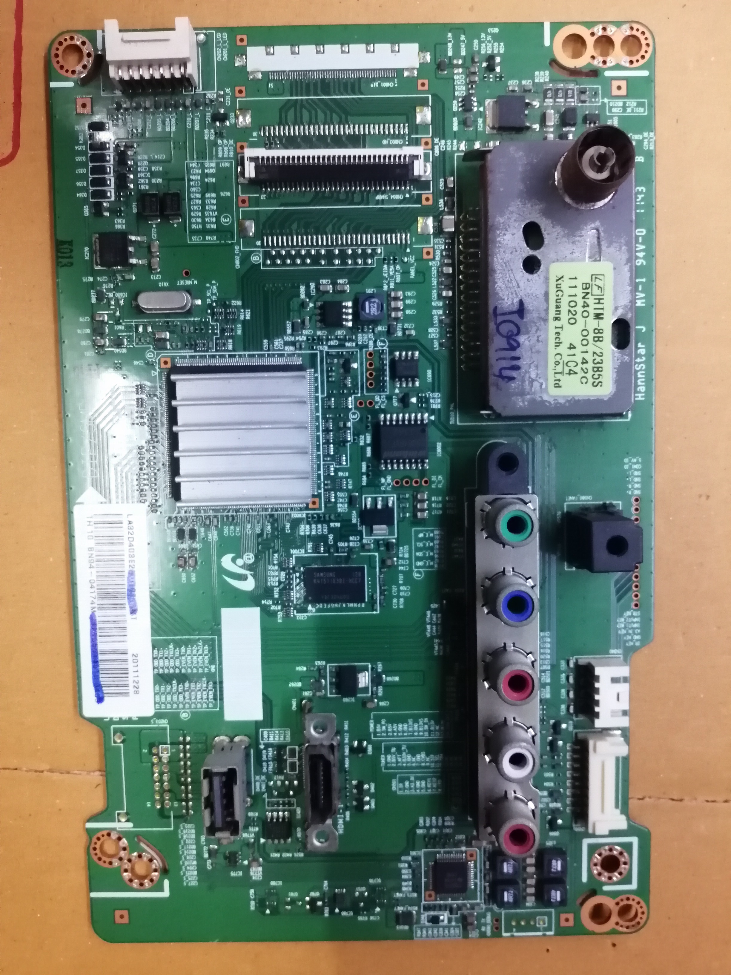 MainBoard เมนบอร์ดซัมซุง LA32D403E2 BN94-04174M