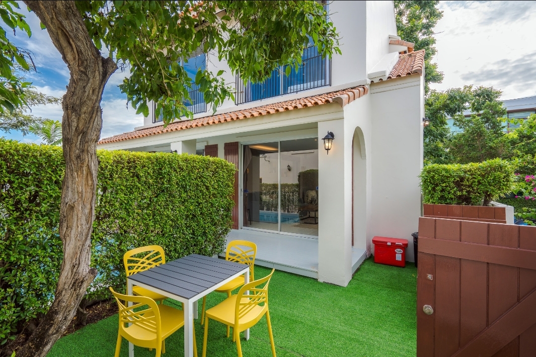 HR15021 บ้านพักหัวหิน บ้านทัศคานี บีช วิลล่า 5 ( White 3Bed Garden View )