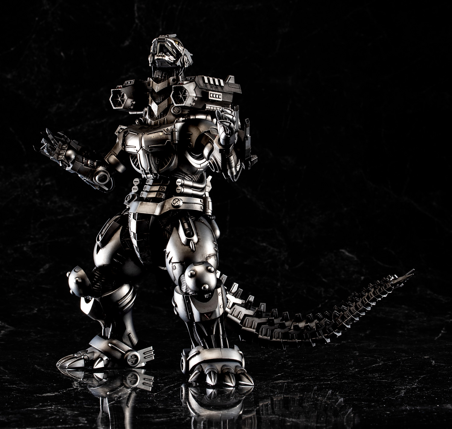 เปิดจอง : MechaGodzilla "Kiryu" Heavy Armor