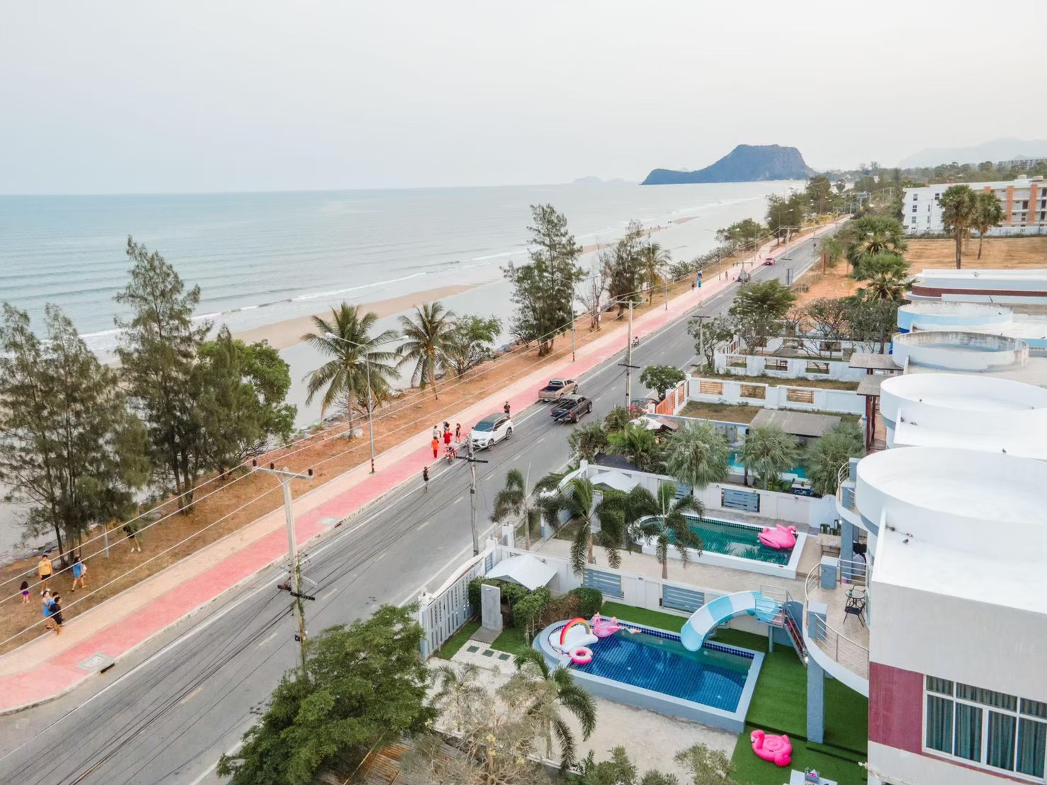 HR15046 บ้านพักติดทะเล The Sandy Beach Villa