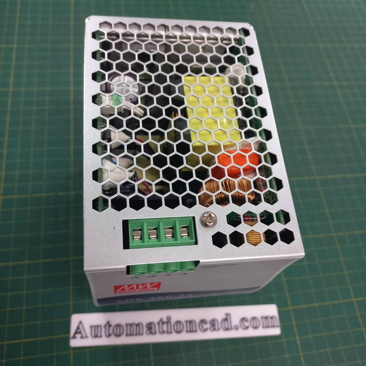 POWER SUPPLY 24VDC 20A INPUT 3PHASE 380VAC MEANWELL พาวเวอร์ซัพพลาย 3 เฟส